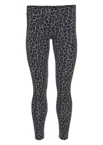 Puma, Damen Leggings 'Evolution Wild Pack T7', Grau / Schwarz