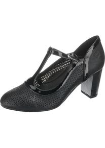 Gerry Weber, Damen Pumps, Schwarz