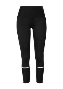 S.Oliver Active, Damen 7/8-Tights, Schwarz