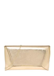 Buffalo, Damen Lack-Clutch, Gold