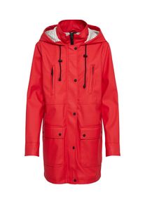 Review, Damen Regenjacke 'Cozy', Rot