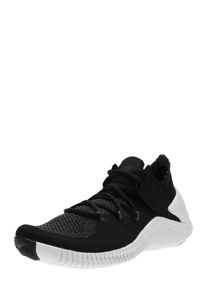 Nike, Damen Sneaker 'Free TR Flyknit 3', Grau / Schwarz / Weiß