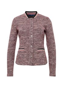 Tom Tailor, Damen Blazer, Altrosa / Schwarz