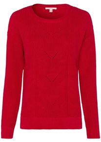 Esprit, Damen Pullover, Rot