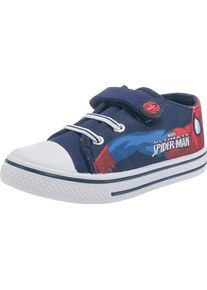 Spiderman, schuhe, Blau / Rotmeliert