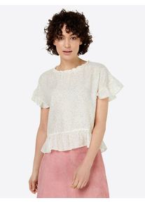 Esprit, Damen Bluse, Gelb / Petrol / Rosa / Weiß