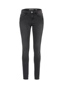 Noisy may, Damen Skinny Jeans, Dunkelgrau