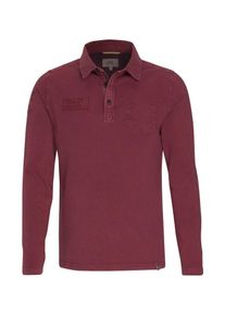 Camel Active, Herren Shirt, Karminrot