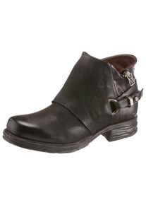 A.S.98, Damen Bikerboots, Schwarz