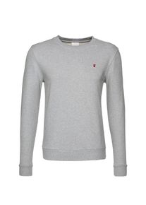 KnowledgeCotton Apparel, Herren Sweater, Hellgrau