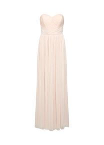 Lipsy, Damen Abendkleid, Nude