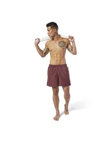 Reebok, Herren Badeshorts, Dunkelrot
