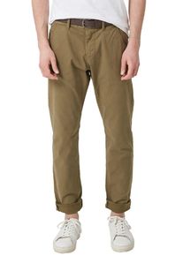 s.Oliver RED LABEL, Herren Lässige Chino, Curry