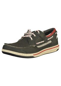 Sebago, Herren Halbschuhe, Navy / Pastellrot / Weiß
