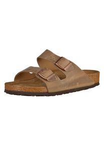 Birkenstock, Herren Pantoletten 'Arizona', Braun