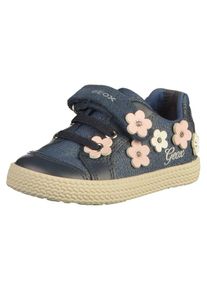 Geox, Mädchen Sneaker, Navy / Rosa