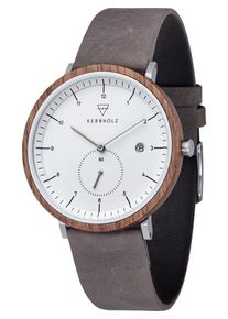 KERBHOLZ, Herren Uhr 'Anton Walnut WATWANT9276', Dunkelgrau