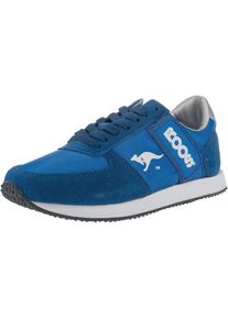 Kangaroos, Damen Sneakers 'Combat', Himmelblau / Silber / Wei&szlig;