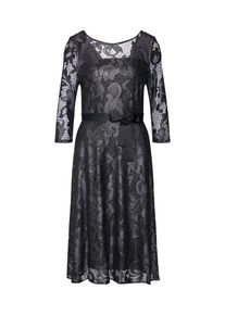comma, Damen Kleid, Anthrazit