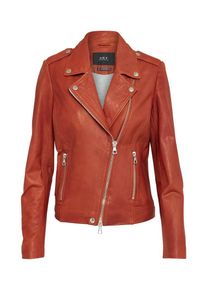 SET, Damen Lederjacke 'Tyler', Rostrot