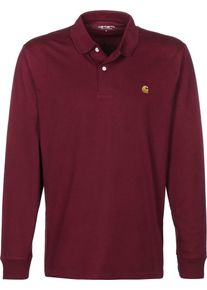 Carhartt Work In Progress Carhartt WIP, Herren Shirt, Goldgelb / Kirschrot