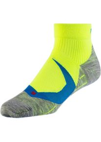 Falke, Herren Socken 'RU4 Cool', Himmelblau / Graumeliert / Neongr&uuml;n