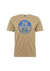 North Sails, Herren Shirt, Blau / Dunkelgr&uuml;n