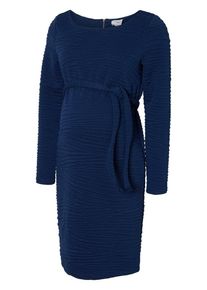MAMALICIOUS, Damen Kleid, Dunkelblau
