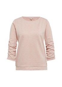 Tom Tailor Denim, Damen Sweatshirt, Pastellpink