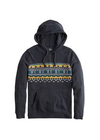 Hollister, Herren Pullover 'DTC PO Hood', Navy / Gelb