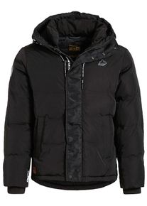 Khujo, Herren Jacke 'PLURATO', Schwarz