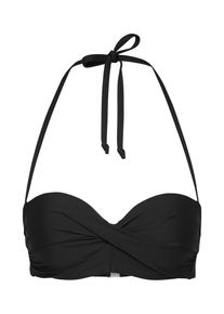 ABOUT YOU, Damen Bikini Top 'Natalia', Schwarz