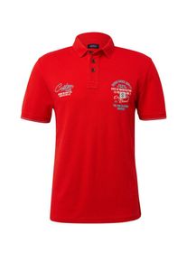Tom Tailor, Herren Shirt, Hellblau / Rot / Weiß