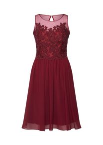 Mascara, Damen Kleid 'LACE KEYHOLE', Weinrot