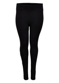 Only Carmakoma, Damen Leggings, Schwarz