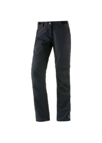O.C.K. OCK, Damen Zipphose, Schwarz