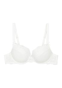 Lingadore, Damen Gel BH 'DAILY LACE', Weiß
