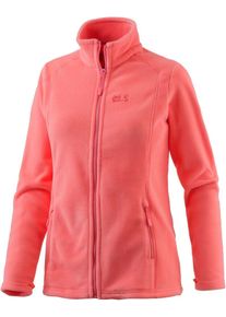 Jack Wolfskin, Damen Midnight Moon Fleecejacke , Melone