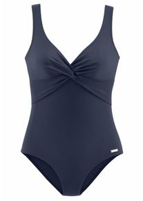 Lascana, Damen Shaping Badeanzug, Navy