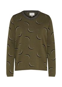Nümph NÜMPH, Damen Pullover, Khaki