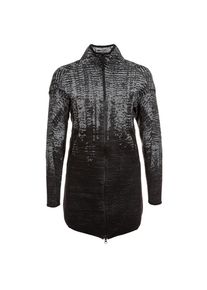 adidas Performance, Damen Jacke 'ZNE PULSE', Grau / Schwarz