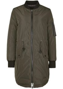 No. 1 Como, Damen Wendemantel 'LIVORNO', Anthrazit / Khaki