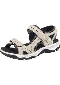 Rieker, Damen Outdoorsandalen, Beige