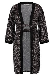 Queen mum, Damen Strickjacke, Schwarz