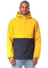 Cleptomanicx, Herren Jacke 'City H', Gelb / Anthrazit