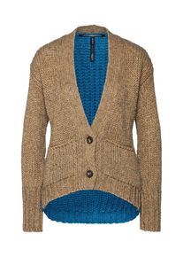 10DAYS, Damen Cardigan, Blau / Gold