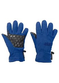 Jack Wolfskin, Fleecehandschuhe 'STORMLOCK GLOVE KIDS', Blau