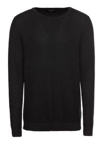 Selected Homme, Herren Strickpullover, Schwarz
