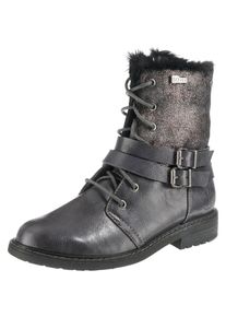 s.Oliver Junior, M&auml;dchen Winterstiefel, Grau