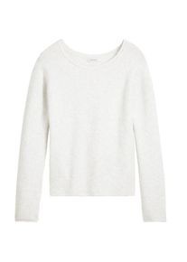 Sandwich, Damen Pullover, Wollweiß
